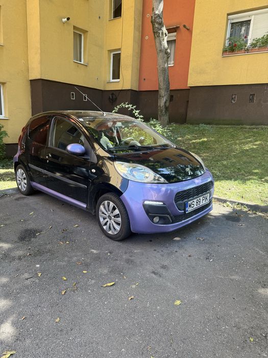 Peugeot 107, 2012 Euro 5