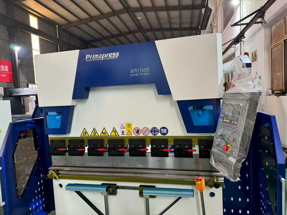 Primapress Листогиб станок | listogib stanok | WC67K 30тонн/1600мм