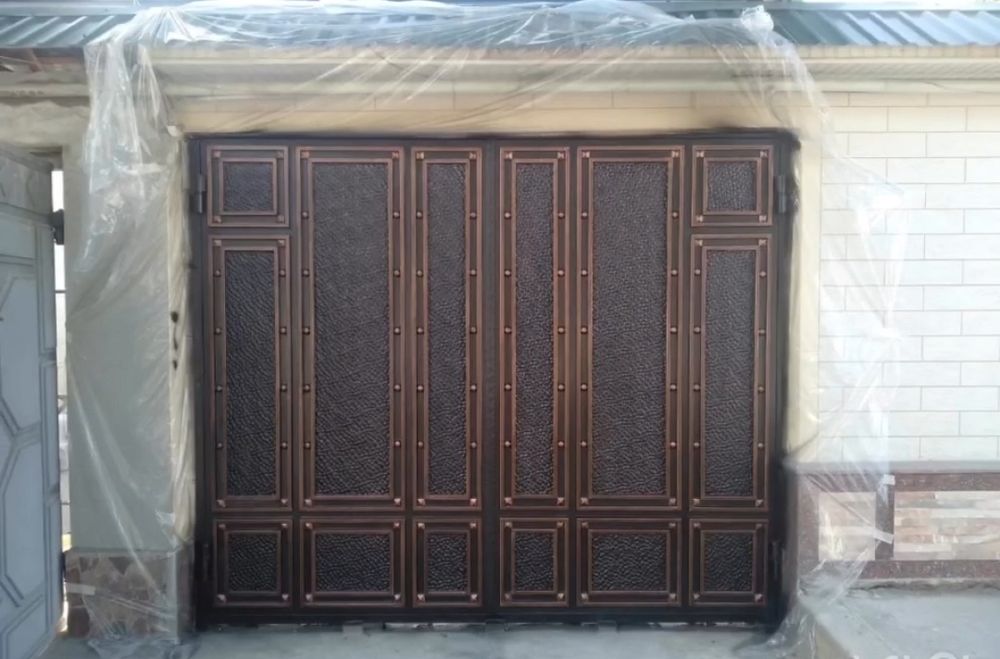 ремонт ворот Сварщик сварка svarka ворот покраска перил дверей решетки