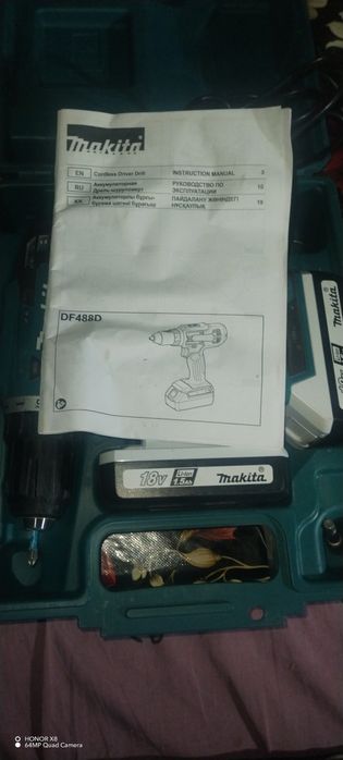 Сотилади Макита шуруповёрт