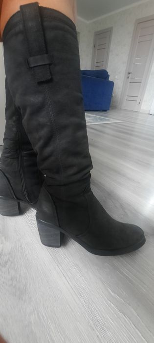Сапоги женские демисезон