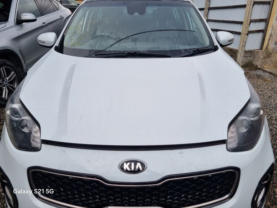 Capota Kia Sportage IV 2016 - 2018 SUV 4 Usi CASA WHITE WD (1405)