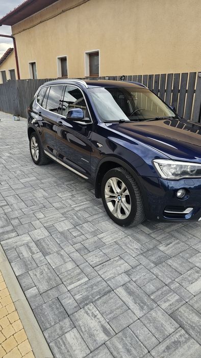 Vand BMW X3 F25 Facelift euro 6