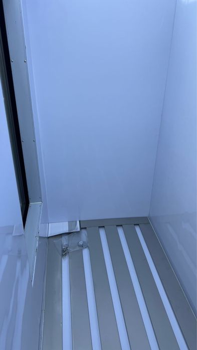 Vitrina frigorifica/ camera frigorifica dubla cu roti