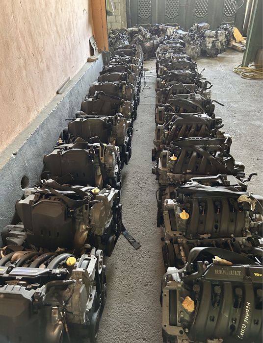 Авто Двигателя Рено Дастер F4R Ларгус K4М K7M Ниссан Альмера Renault