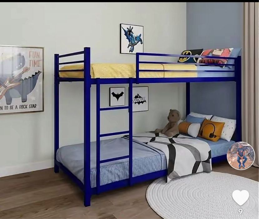 Двухъярусные кровати