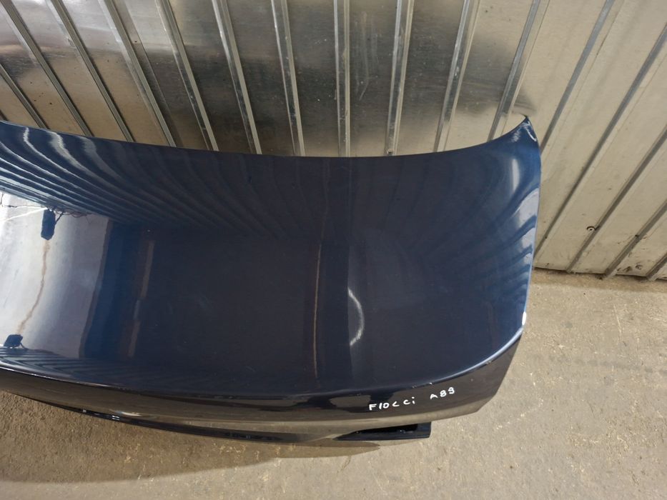 Capota portbagaj BMW F10 culoare A89 Imperial Blau in stare foarte buna