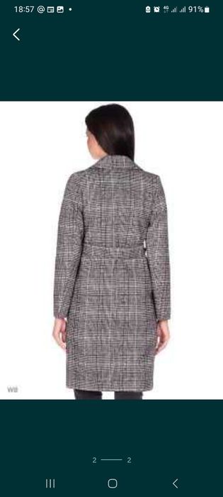 Пальто демисезонное 46размер