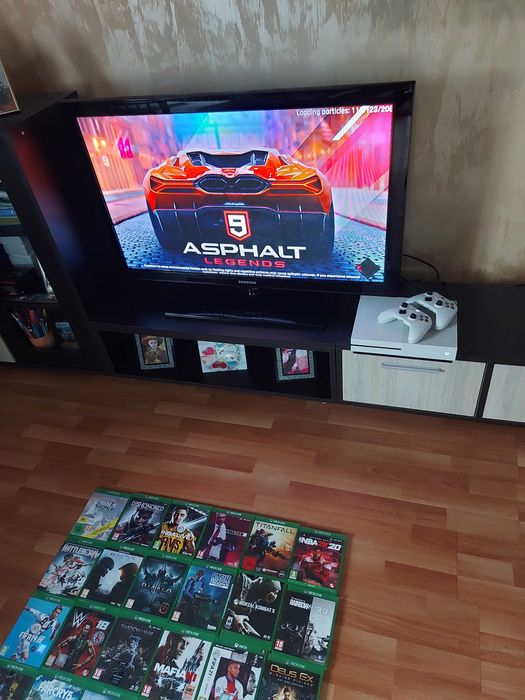 Oferta Consola Xbox One S 1TB FullBox +20 Jocuri+ 2Manete