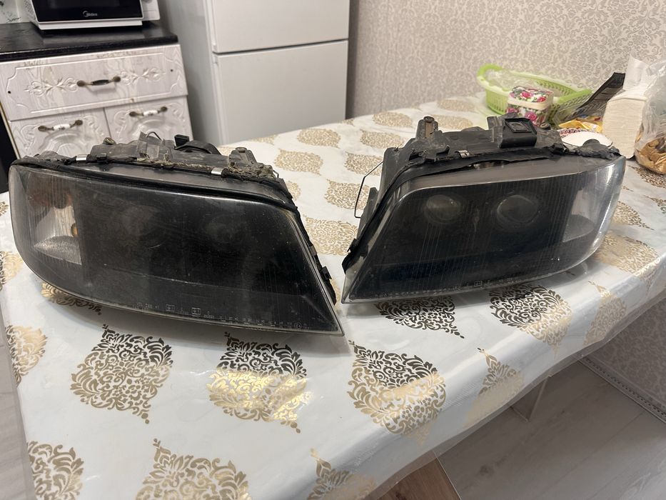 Фара ауди а6 с5 в хорошем слстоянии