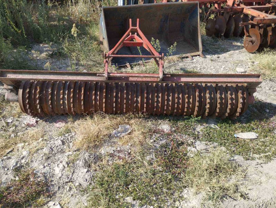 Следсеидбен Затъпкващ валяк