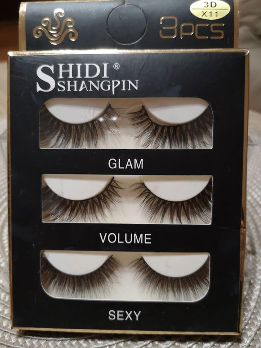 Изкуствени мигли, различни модели