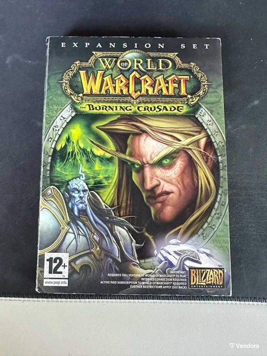 Колекция World of Warcraft от 7 разширения като ново, PC