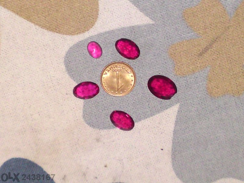 Продавам Рубини от стари руски бижута са