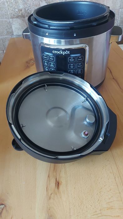Crock-Pot Turbo Express CS062X, 5.6L, 15 programe