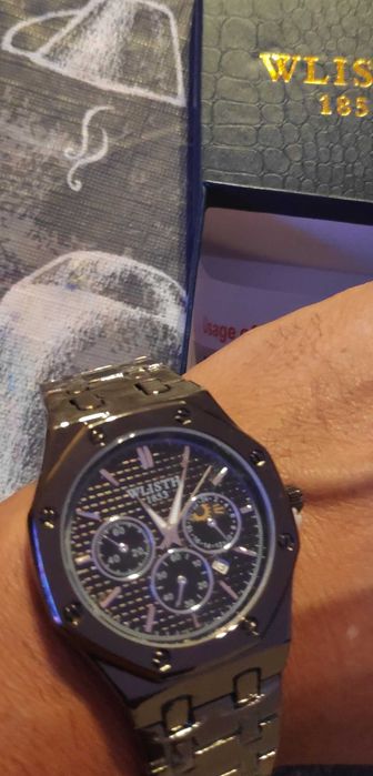 WLISTH 1853 титаниев часовник