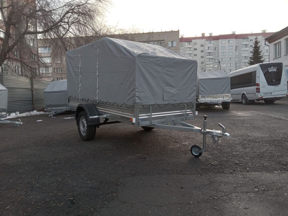 Прицеп 3500х1500х330
