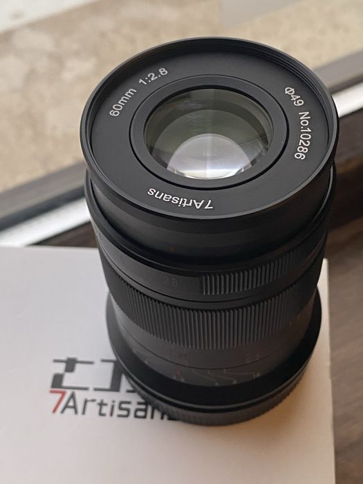 7artisans 60mm f/2.8 II Macro sony E