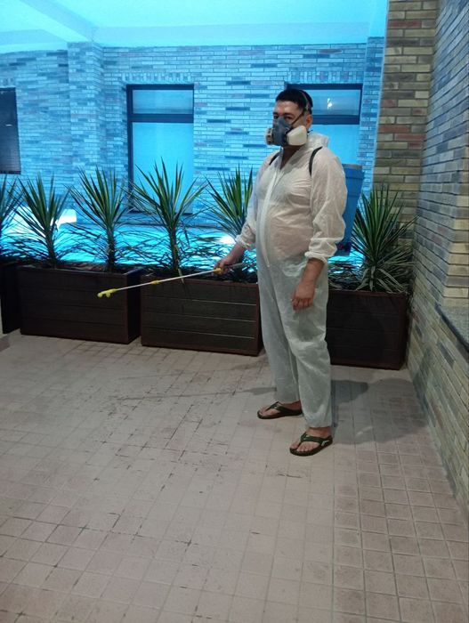 ДЕЗИНФЕКЦИЯ! Помещение и квартир от всех видов вредителей и от вирусов