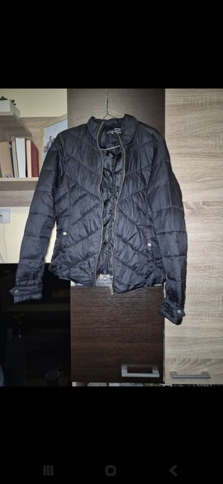 Geaca toamna neagra M