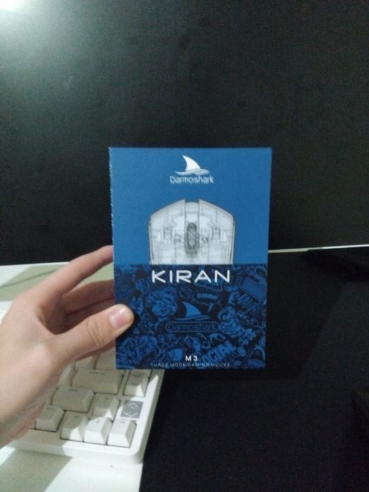 DarmoShark kiran мышка