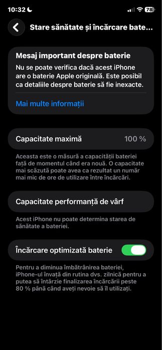 Vand Iphone11/Schimb