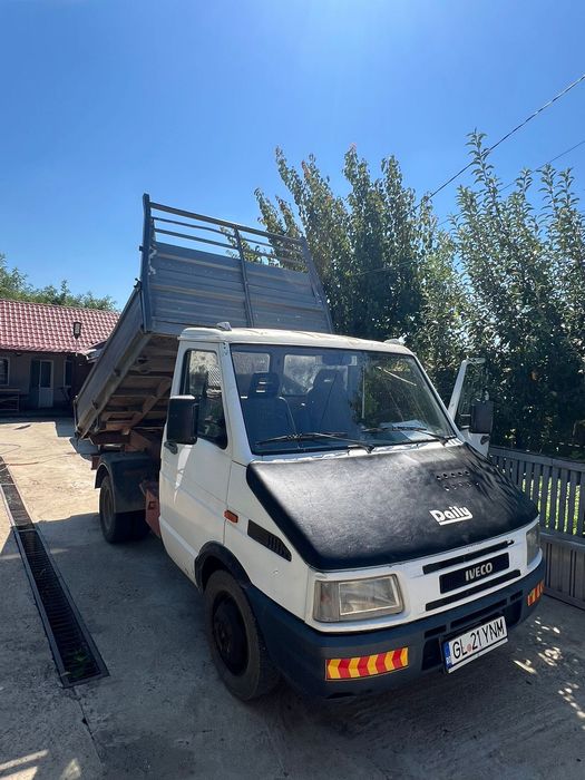 IVECO Daily 2.5 Turbo – Basculabilă Trilateral– 1991 – Mașină de muncă robustă