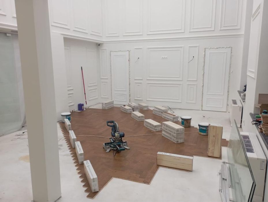 Ремонт квартир под ключ