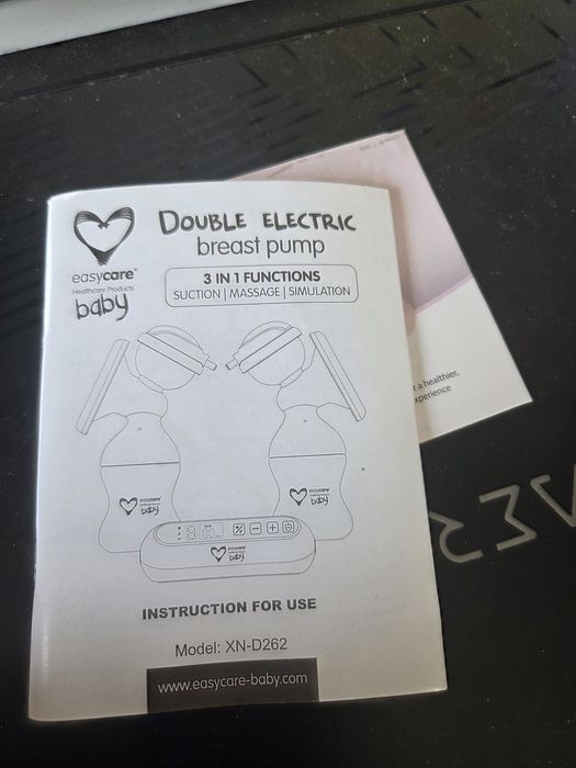 Easycare baby pompa san electrica dubla 3in1 model D26