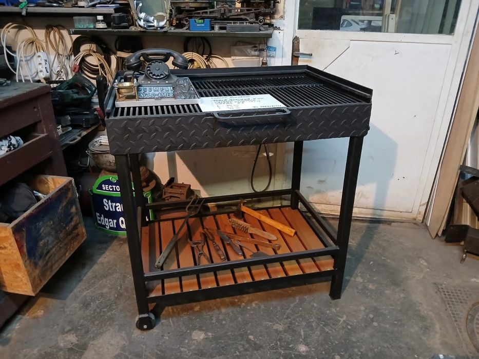 Gratar din tabla striata 4 mm