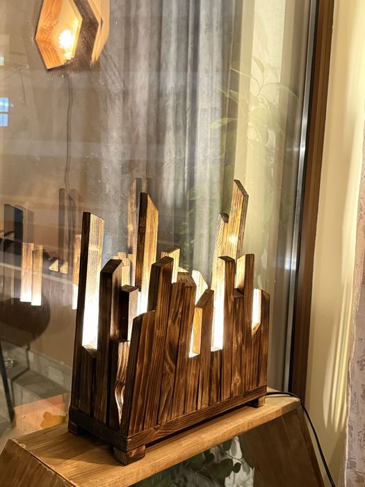 Ръчно изработена лампа