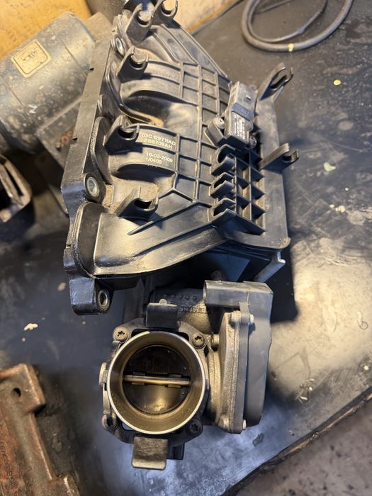 Воден охладите и дроселова клапа за 1.2tsi 122к.с.