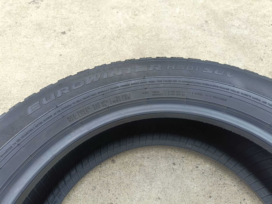 Doua anvelope iarna 225 60 18 falken eurowinter HS01 suv 8 mm 2022