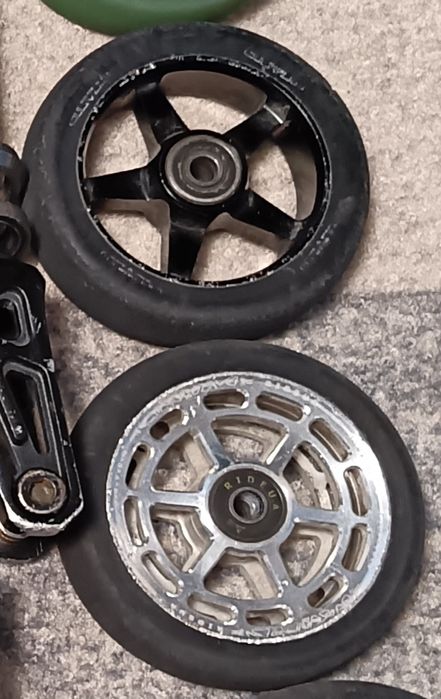 Скут на фююженке