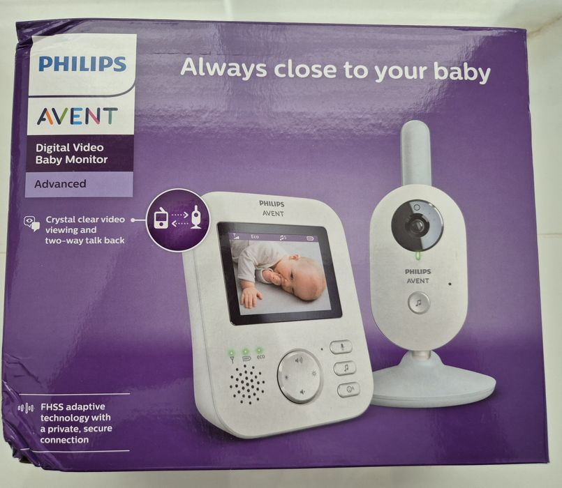 Video monitor baby Philips Avent