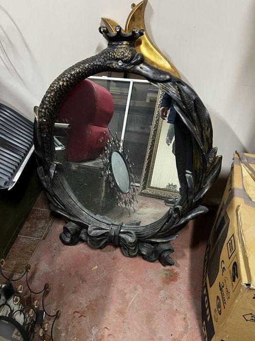 Зеркала разные качественные