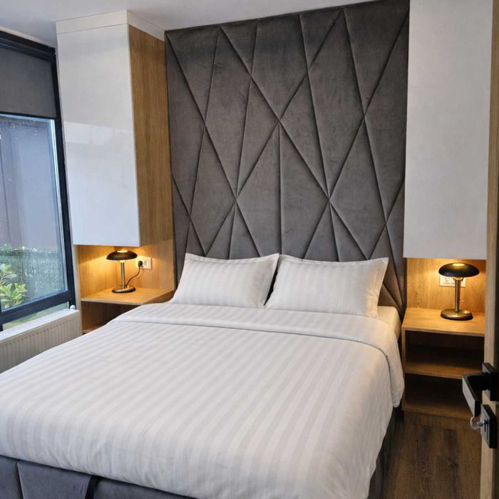 Chalet 2–4 pers. Bușteni – grătar, curte privată, vedere Bucegi