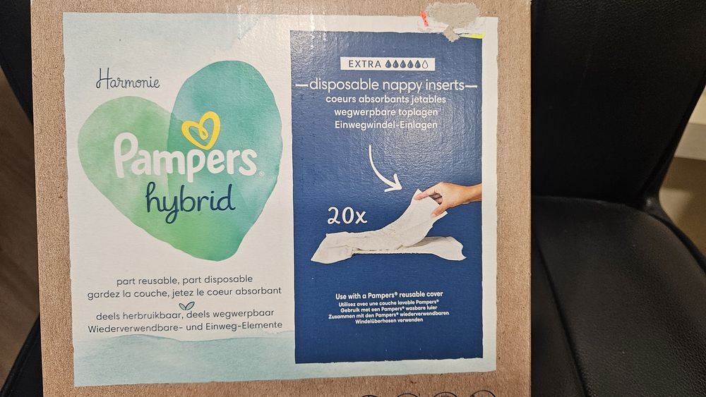 Памперси Pampers Hibrid