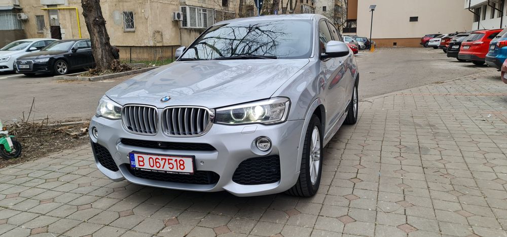 Bmw X4 xDrive 3.0d  Mpachet Eur 6