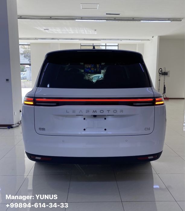 Leapmotor C16 580KM Elektr Dop opsiya 2025 3 yil kafolat +RUSFIKATSA