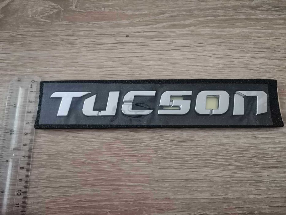 Надпис емблема Хюндай Hyundai Tucson стар стил