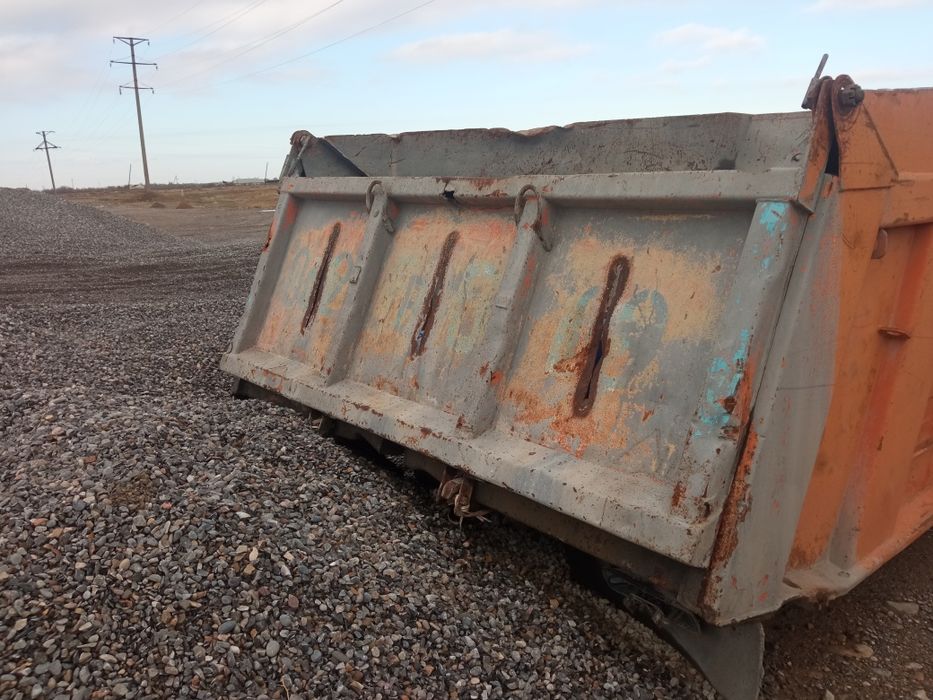 Продам кузов от самосвала КамАЗ 65115