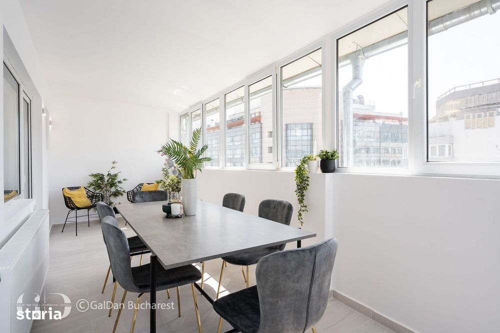 Apartament modern de 3 camere | Calea Victoriei | GalDan Apartments