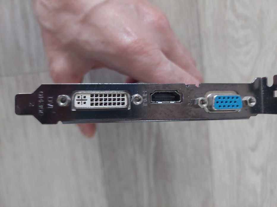 Видеокарты в рабочем состоянии