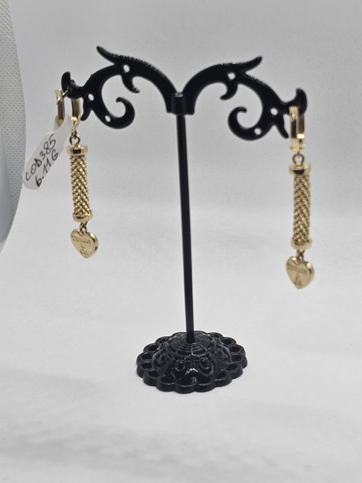 Vand cercei din aur 14 k 6.11 g cod 385