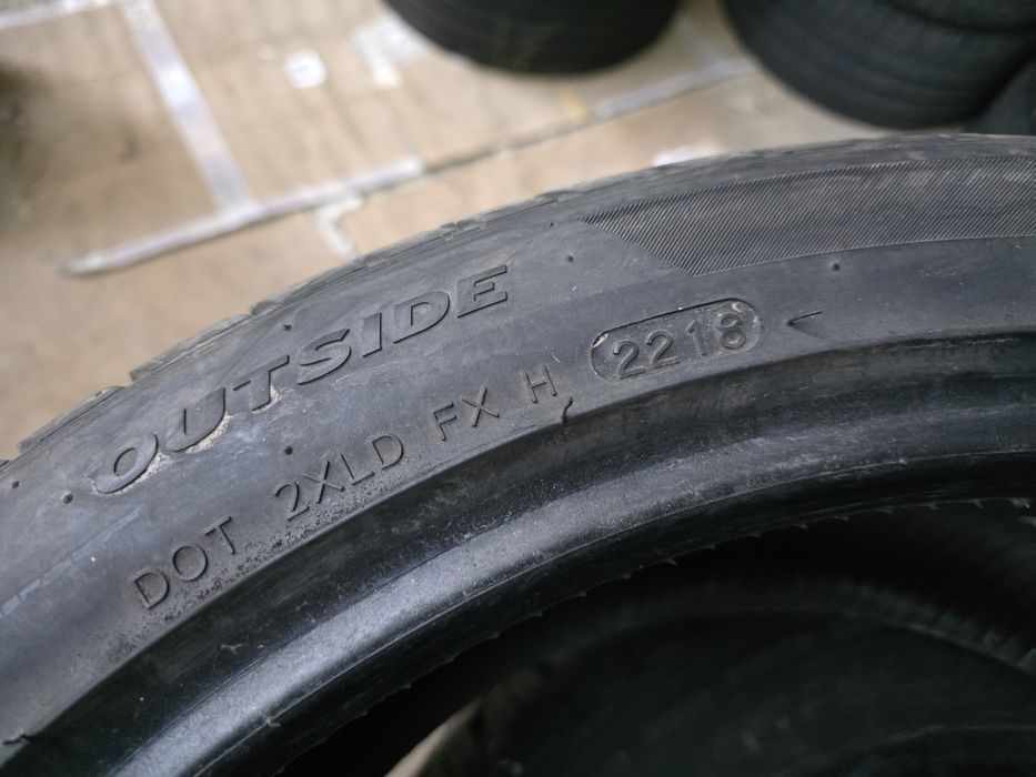 2бр Единични зимни гуми 255 40 19 - Hankook