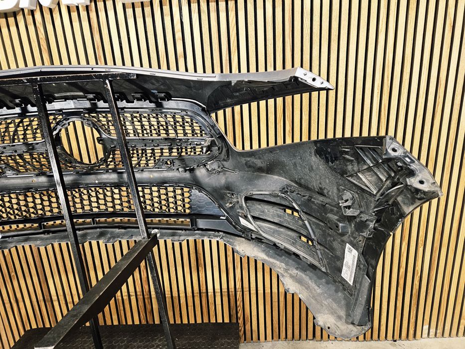 Mercedes A class 2017/2020 W177 AMG bara fata grila spoiler BF3955