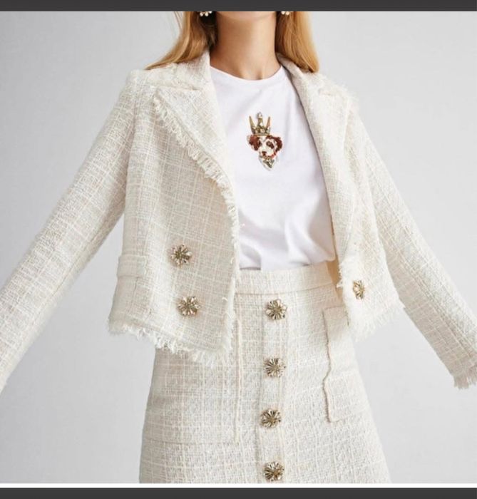 Beymen Club костюм с кристални копчета