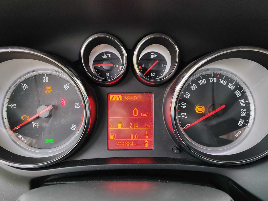 Opel Zafira Tourer C