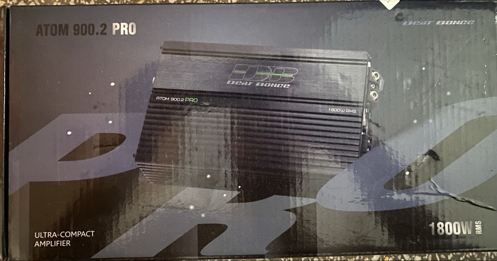 Vand statie 2 canale db atom 900.2 pro